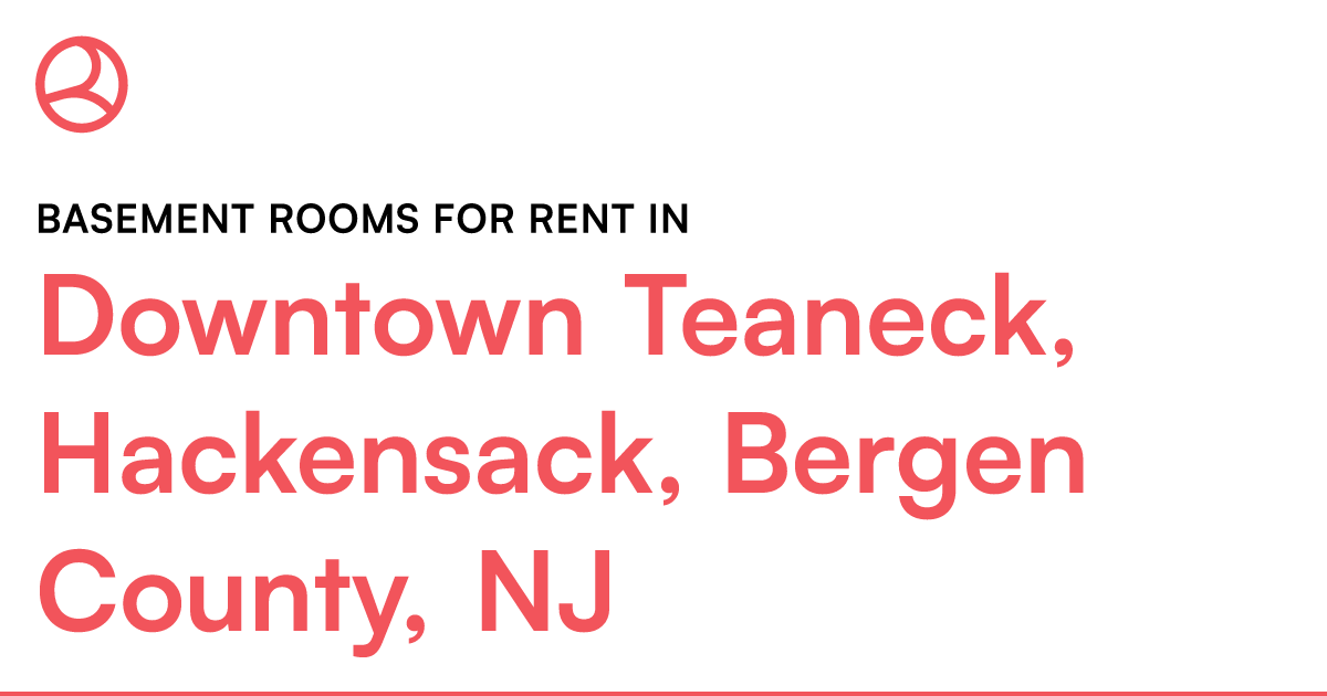 Downtown Teaneck, Hackensack, Bergen County, NJ Basem...