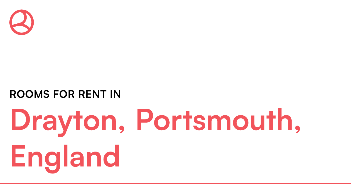 Drayton, Portsmouth, England Rooms for Rent Roomies.co.uk