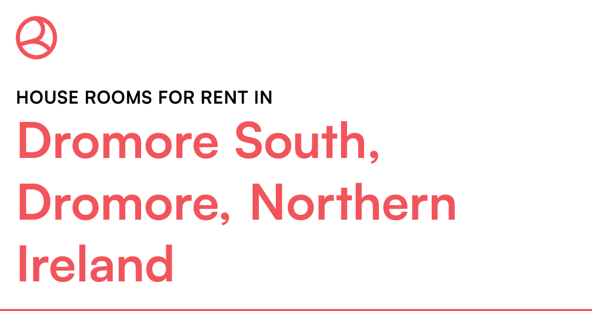 Dromore South, Dromore, Northern Ireland House room... Roomies.co.uk