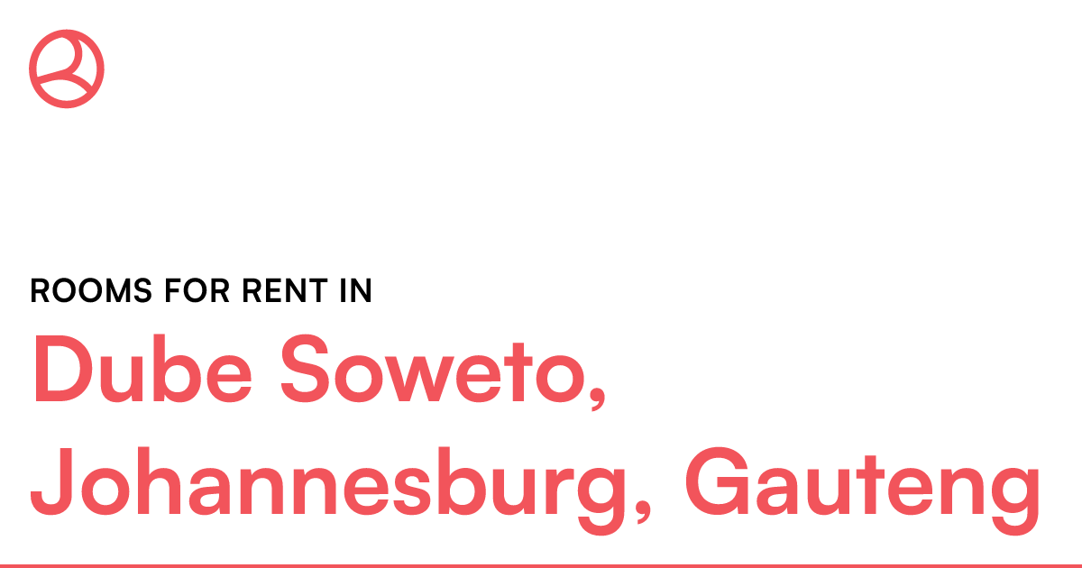 Dube Soweto, Johannesburg, Gauteng Rooms for Rent Roomies.co.za