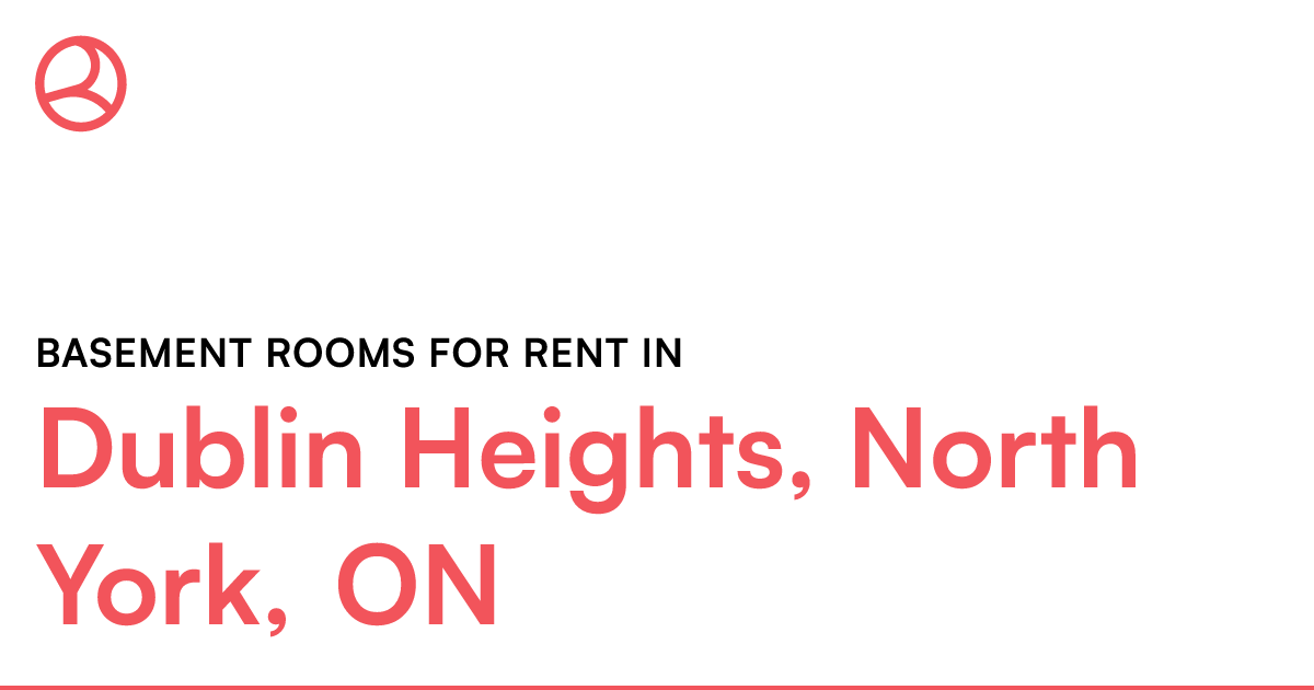 Dublin Heights, North York, ON Basement rooms for rent Roomies.ca