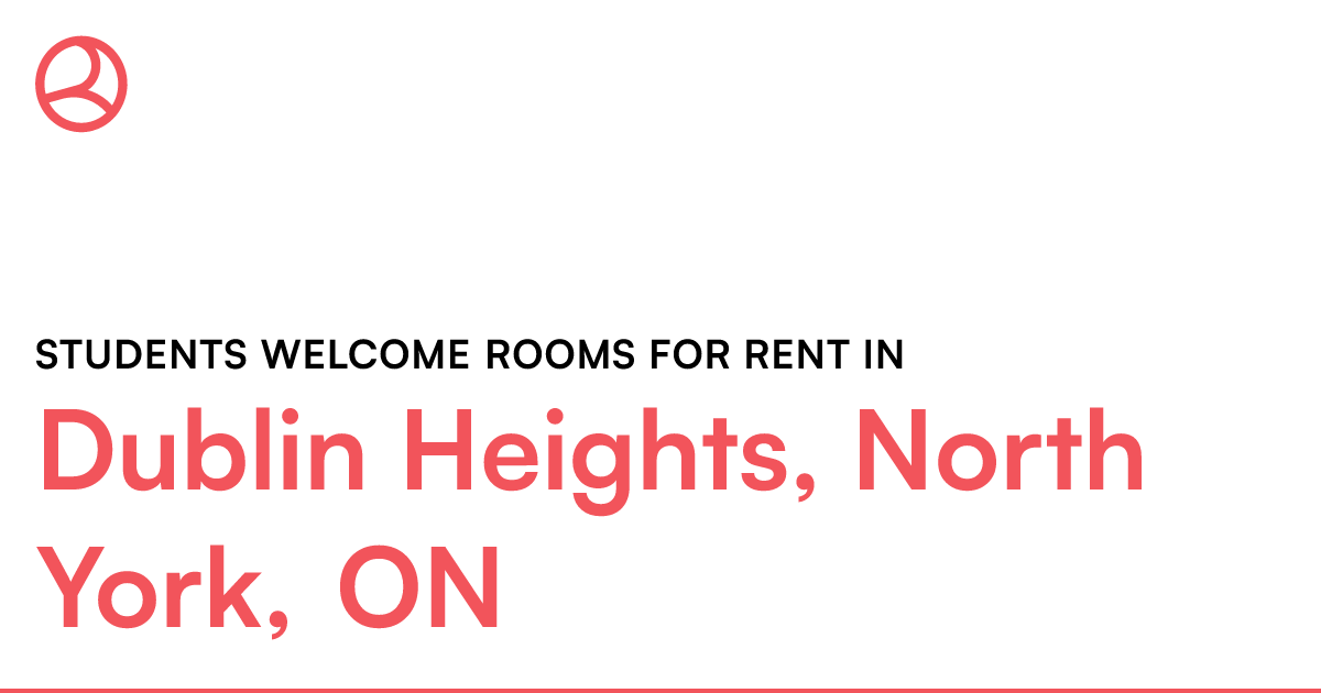 Dublin Heights, North York, ON Students rooms... Roomies.ca