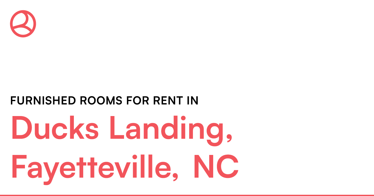 Ducks Landing, Fayetteville, NC Furnished rooms for r... – Roomies.com