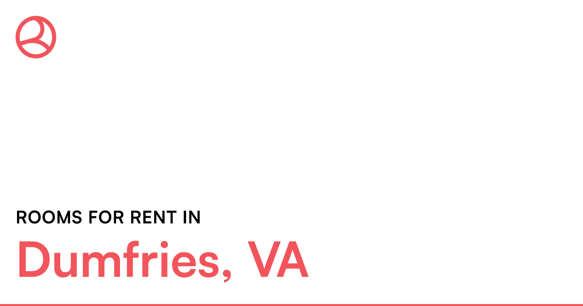 Dumfries, VA Rooms for Rent
