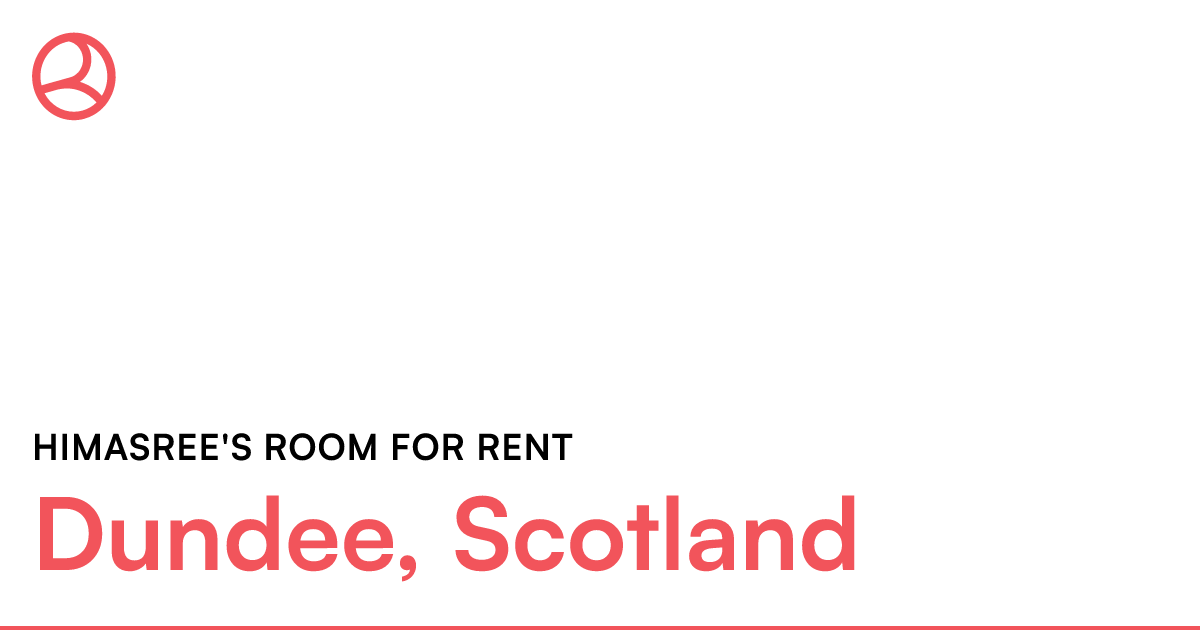 Private room to rent in share house Dundee, Scotl... Roomies.co.uk
