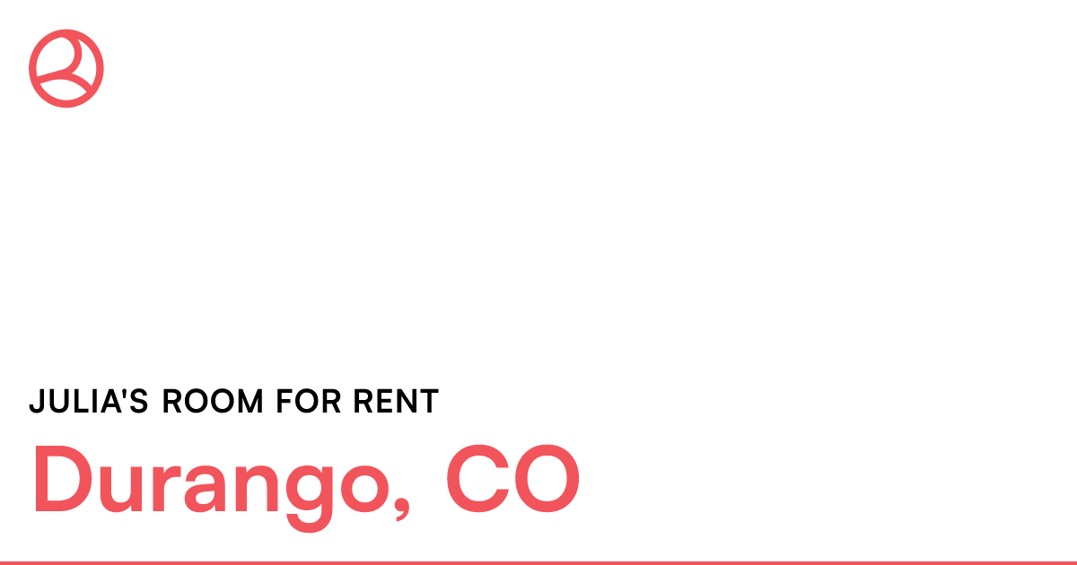 Room share to rent Durango, Colorado 81301 3 bed/...