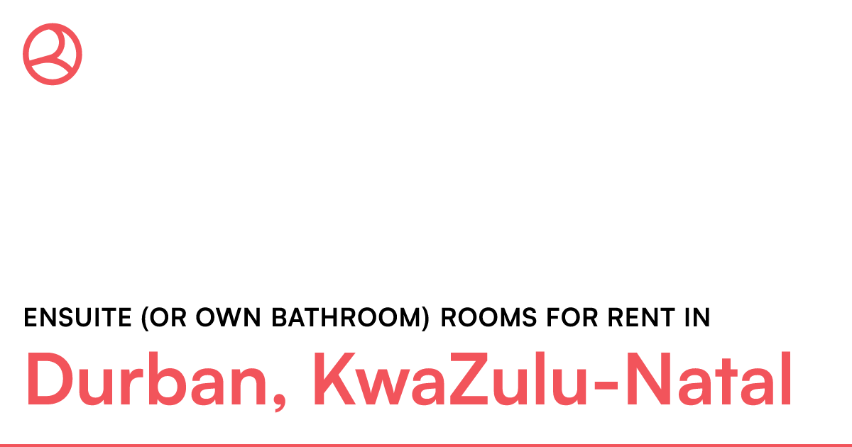 Durban, KwaZuluNatal Ensuite (or own bathroom) roo... Roomies.co.za