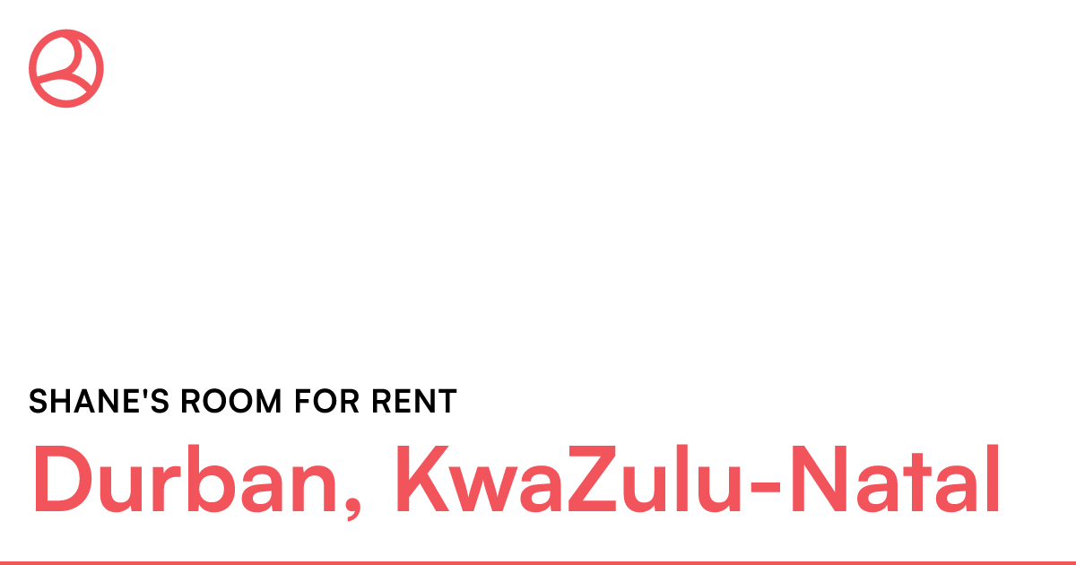 Private room to rent in share house Durban, KwaZu... Roomies.co.za