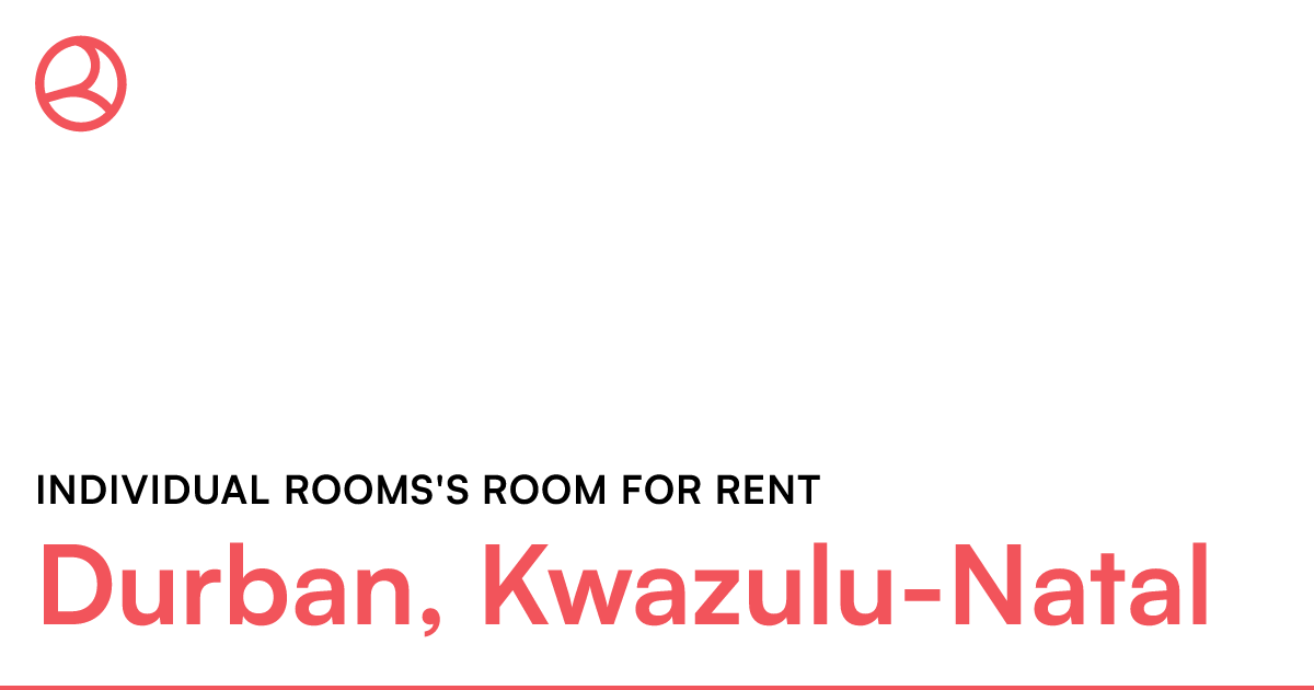 Private room to rent in share house Durban, Kwazu... Roomies.co.za
