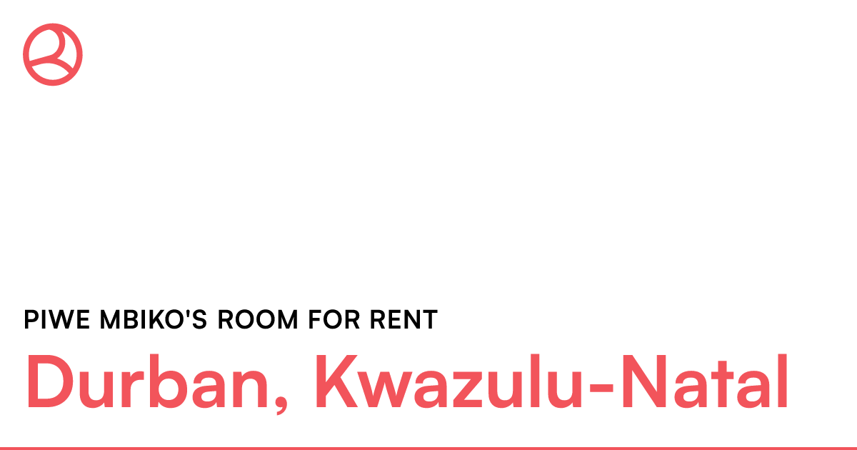 Room share to rent Clark Road, Durban, KwazuluNa... Roomies.co.za