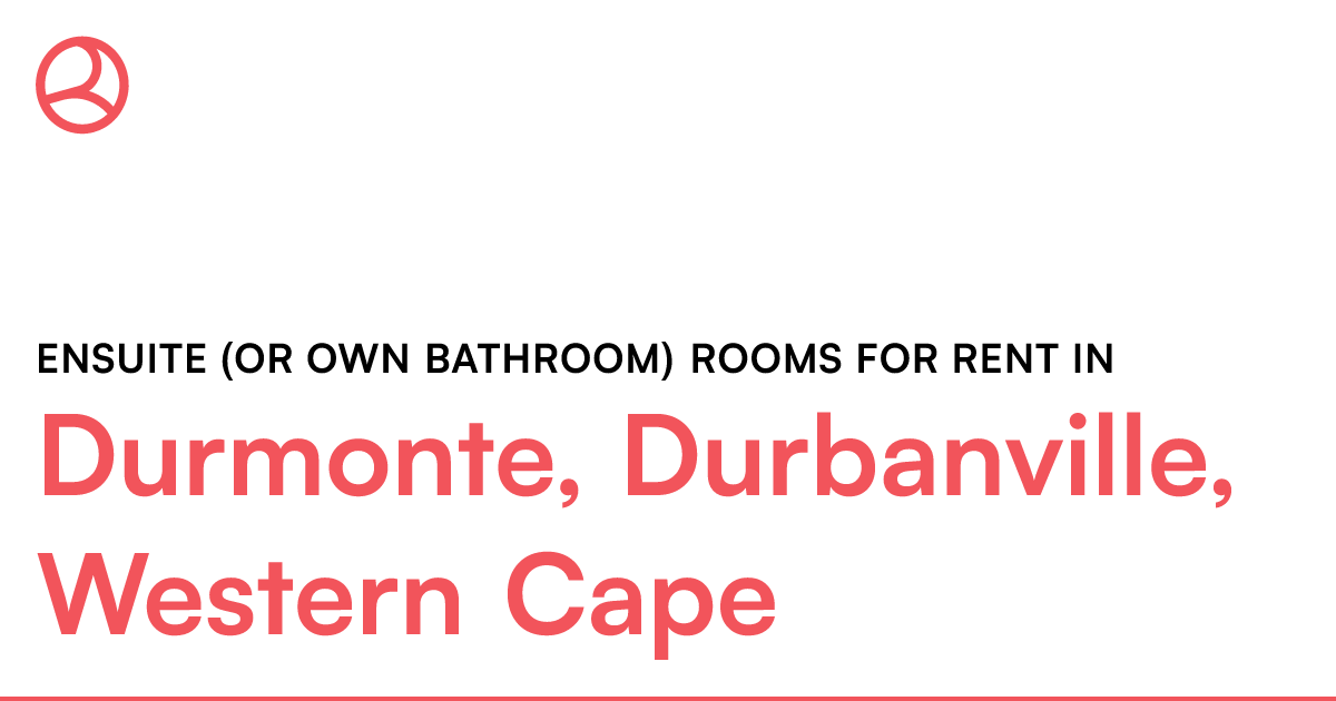 Durmonte, Durbanville, Western Cape Ensuite (or own... Roomies.co.za