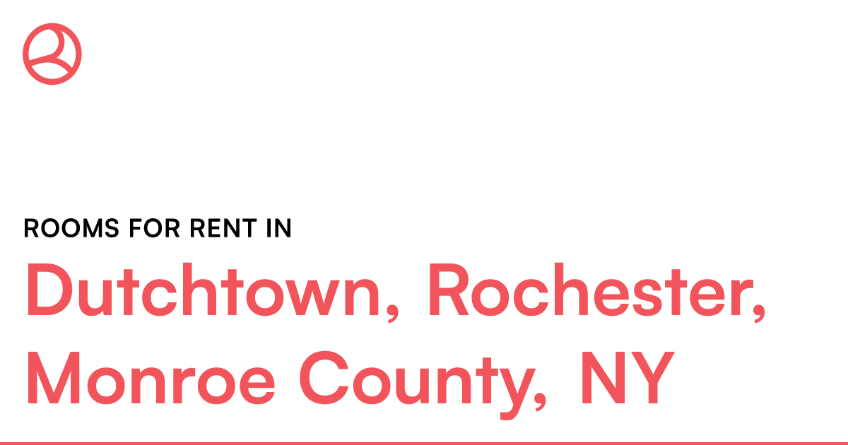 Dutchtown, Rochester, Monroe County, NY Rooms for Ren... – Roomies.com