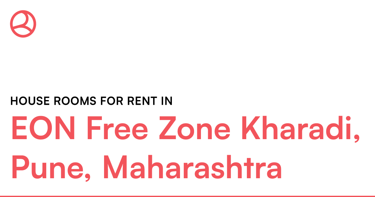 EON Free Zone Kharadi Pune Maharashtra House room Roomies co in
