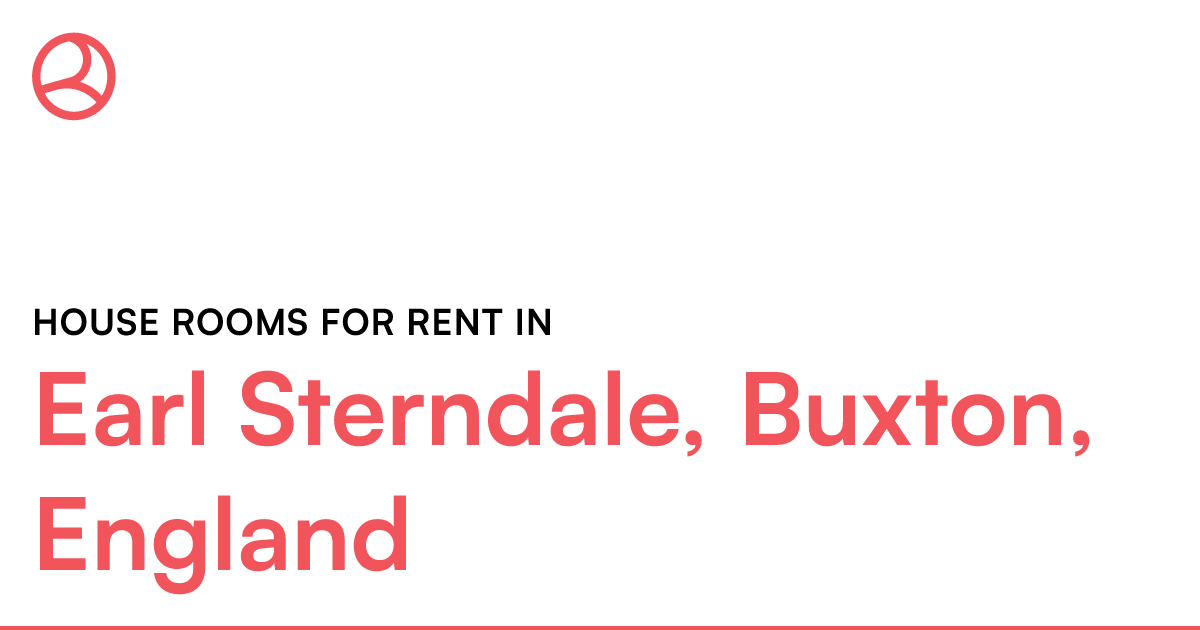 Earl Sterndale, Buxton, England House rooms for ren... Roomies.co.uk