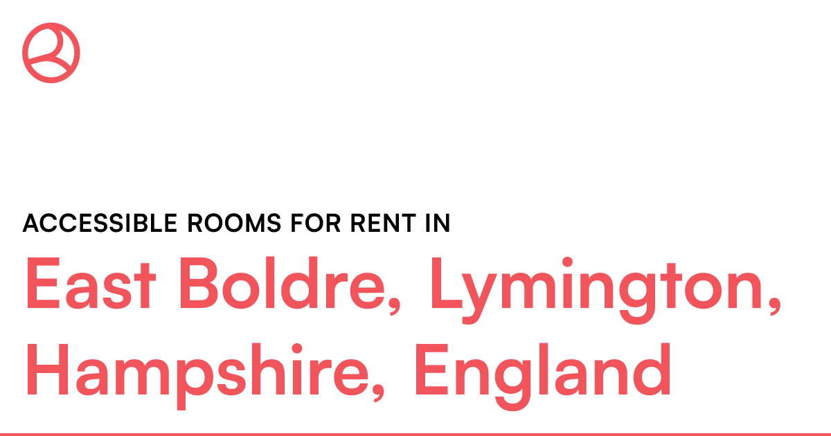 East Boldre, Lymington, Hampshire, England Accessib... Roomies.co.uk
