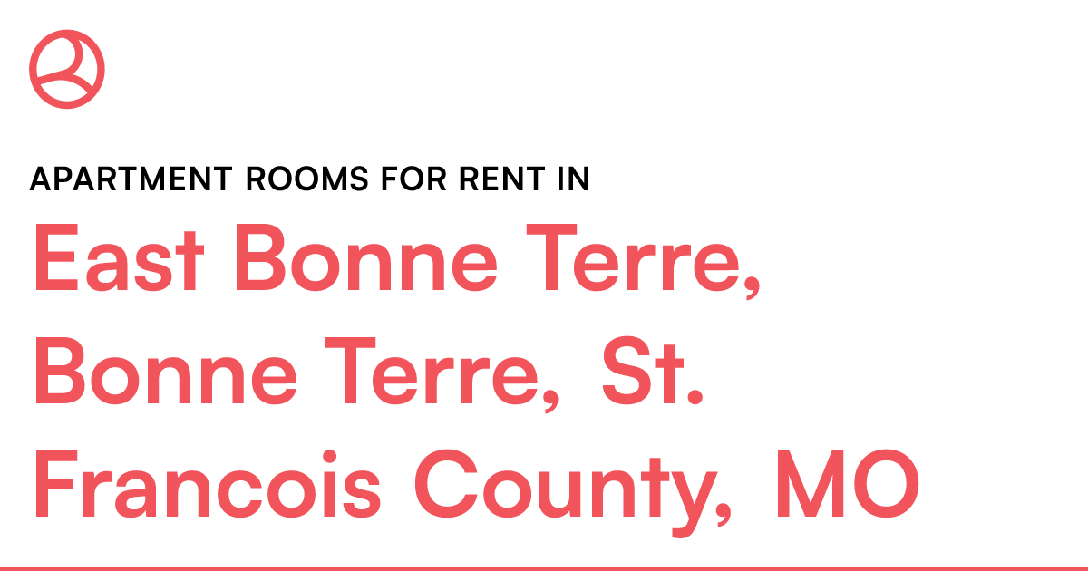 East Bonne Terre, Bonne Terre, St. Francois County, M...