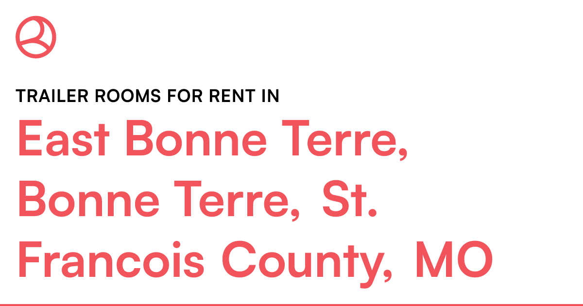 East Bonne Terre, Bonne Terre, St. Francois County, M...