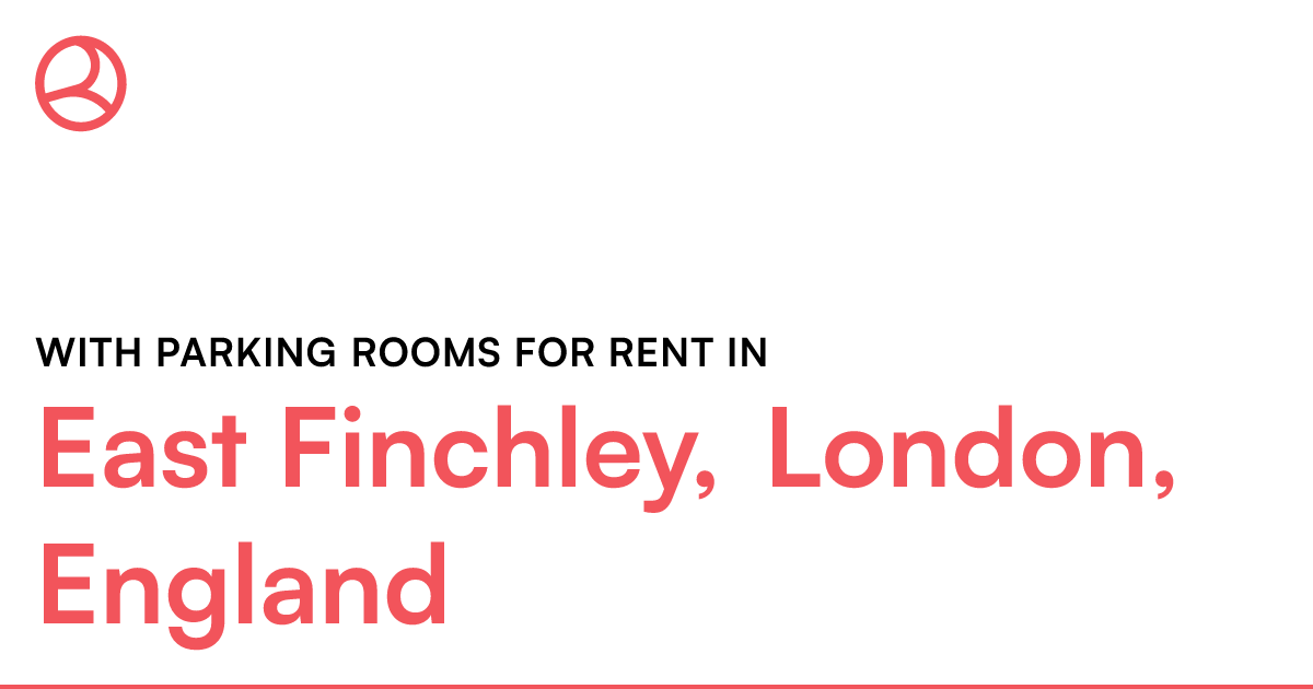East Finchley, London, England With parking rooms f... Roomies.co.uk