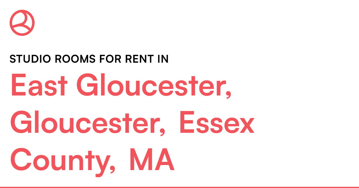 East Gloucester, Gloucester, Essex County, MA Studio...