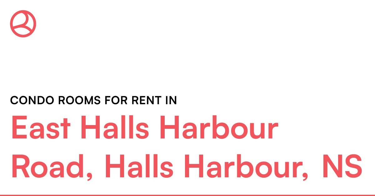 East Halls Harbour Road, Halls Harbour, NS Condo rooms... Roomies.ca