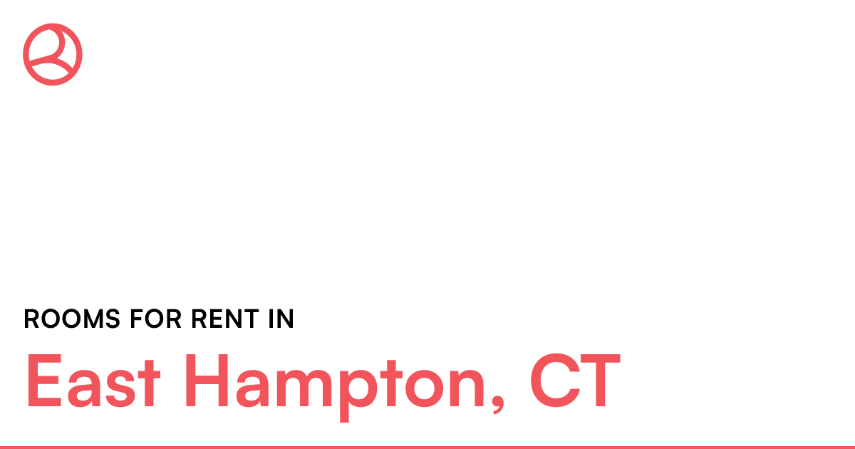 East Hampton, CT Rooms for Rent