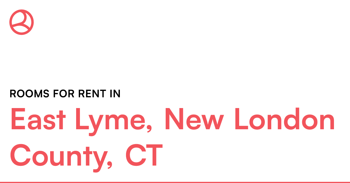 East Lyme, New London County, CT Rooms for Rent