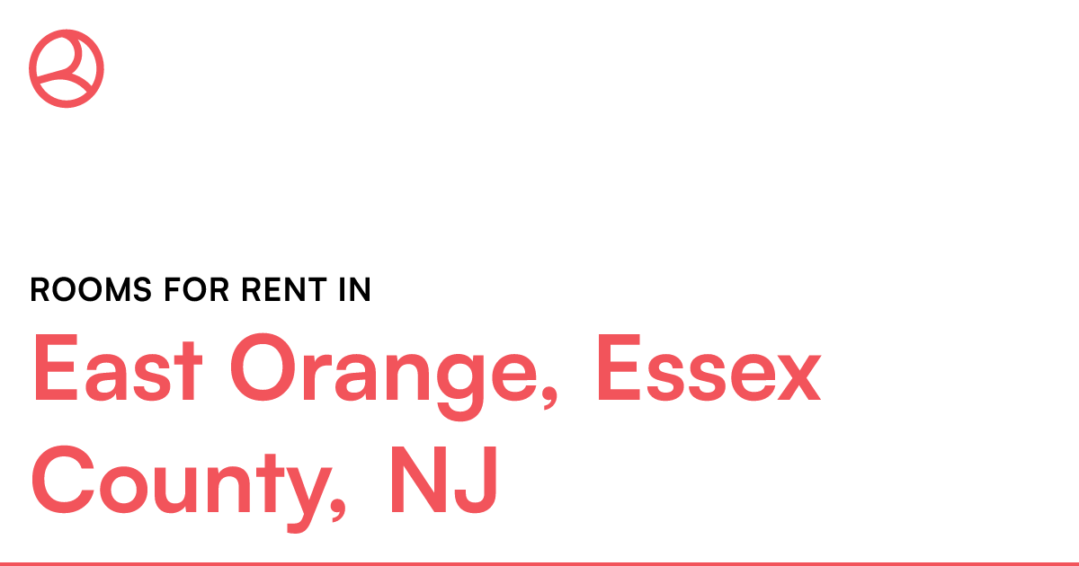 East Orange, Essex County, NJ Rooms for Rent