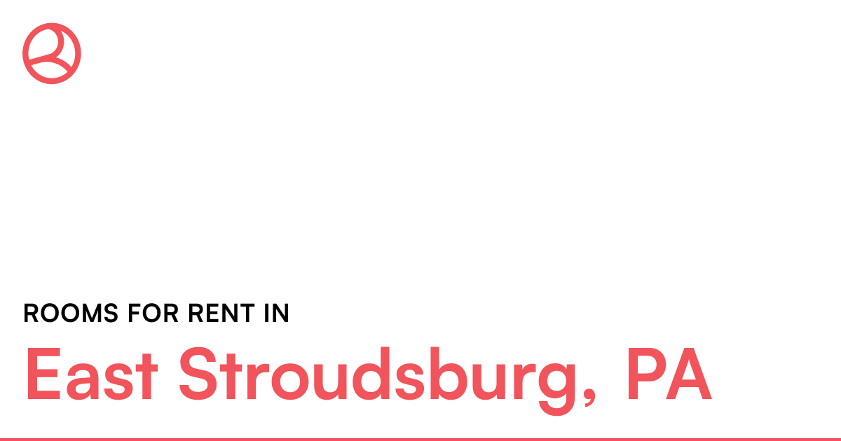 East Stroudsburg, PA Rooms for Rent
