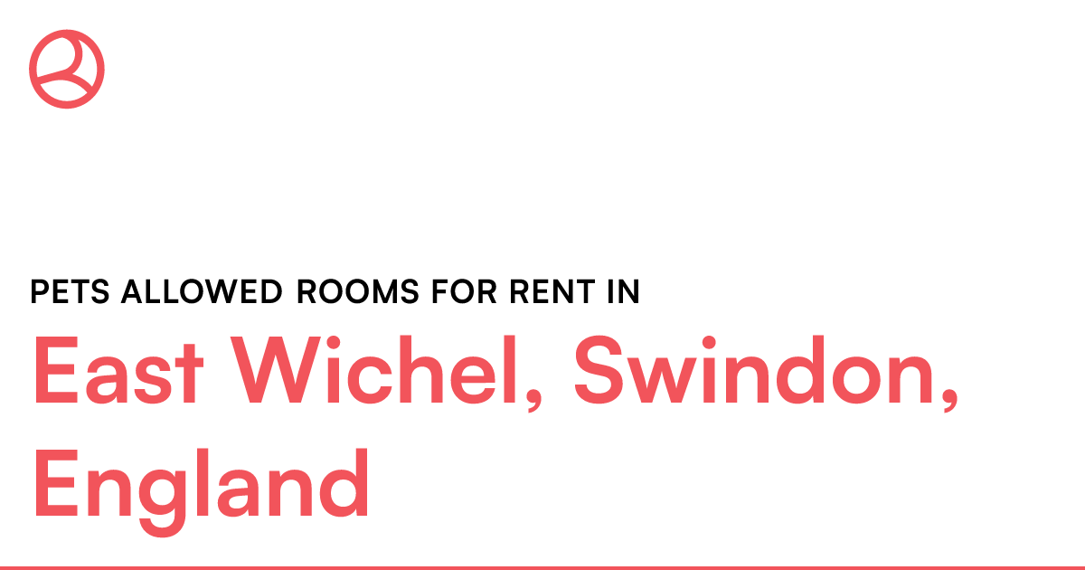 East Wichel, Swindon, England Pets allowed rooms fo... Roomies.co.uk