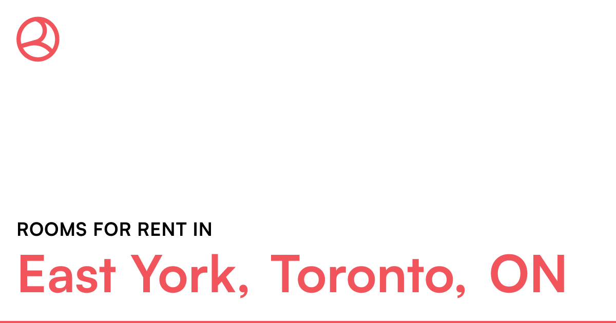 East York, Toronto, ON Rooms for Rent Roomies.ca