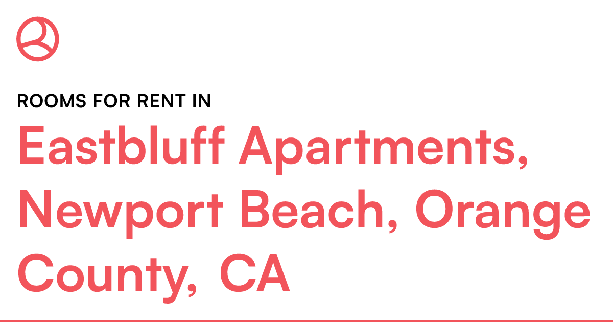 Eastbluff Apartments, Newport Beach, Orange County, C...