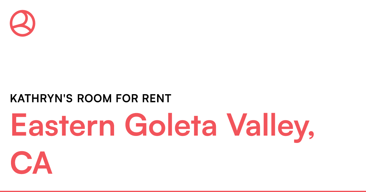 Private room to rent in share house | Eastern Goleta... – Roomies.com