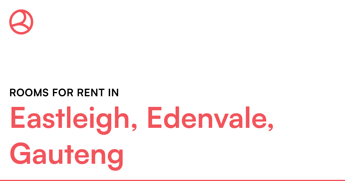 Eastleigh, Edenvale, Gauteng Rooms for Rent Roomies.co.za