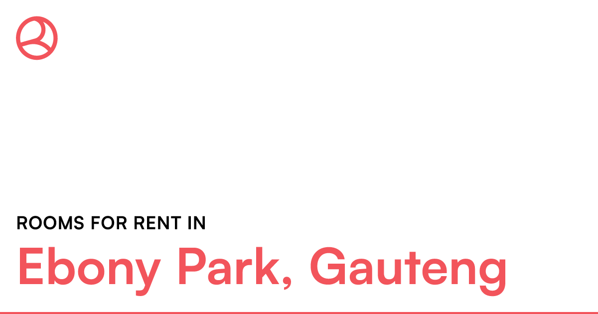 Ebony Park, Gauteng Rooms for Rent Roomies.co.za