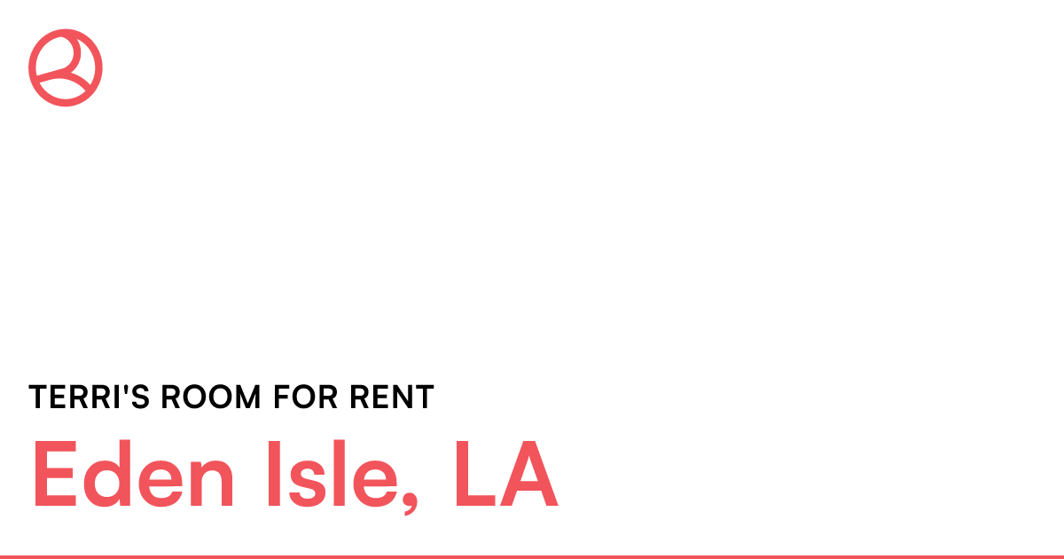 Private room to rent in share house Eden Isle, Loui...