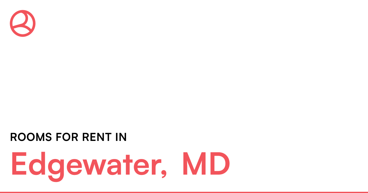Edgewater, MD Rooms for Rent