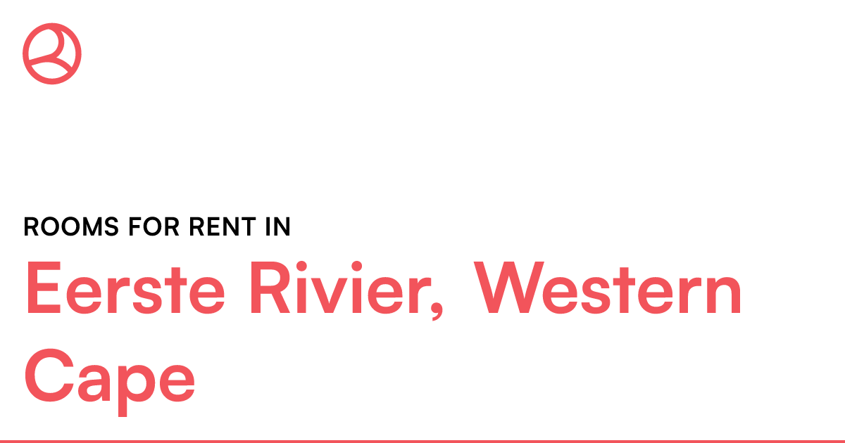 Eerste Rivier, Western Cape Rooms for Rent Roomies.co.za