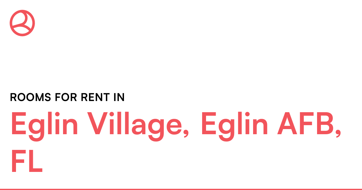 Eglin Village, Eglin AFB, FL Rooms for Rent