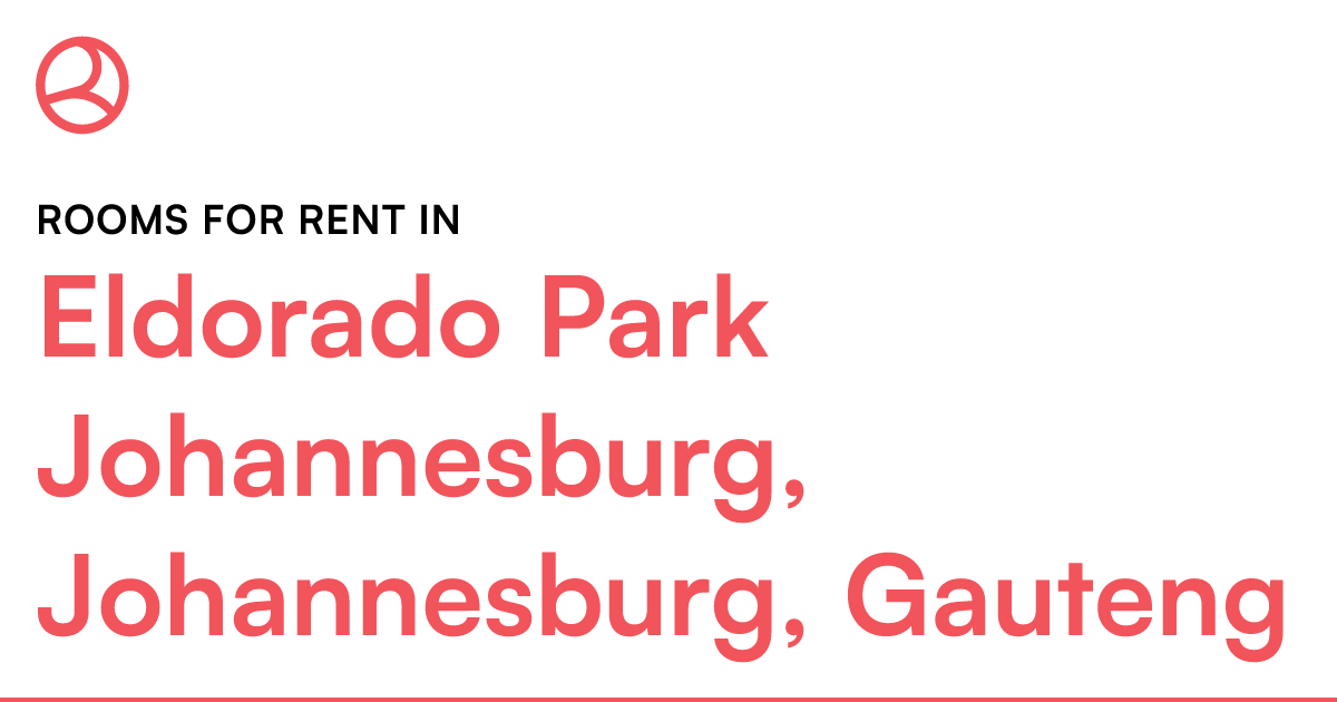 Eldorado Park Johannesburg, Johannesburg, Gauteng R... Roomies.co.za