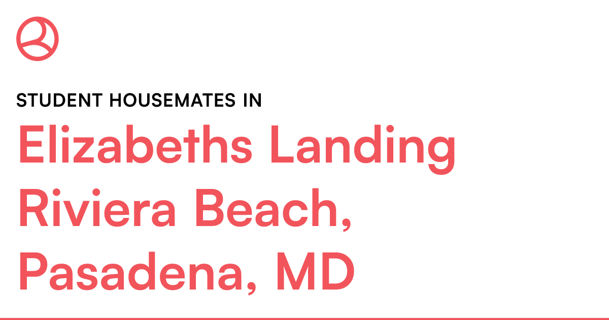 Student housemates in Elizabeths Landing Riviera Beac...