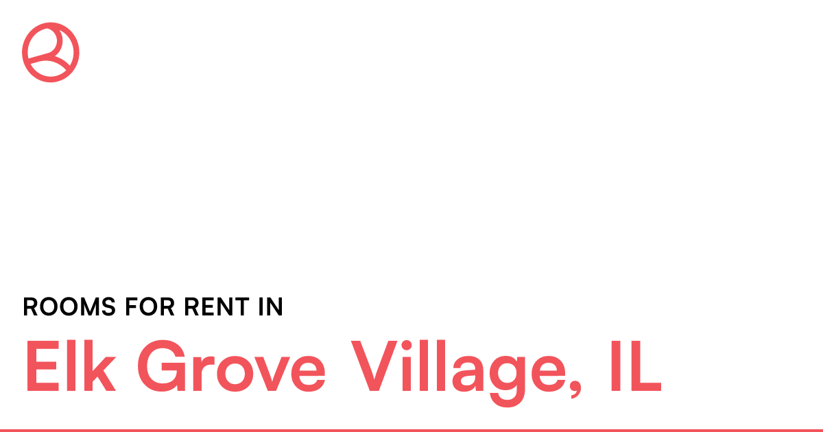Elk Grove Village, IL Rooms for Rent