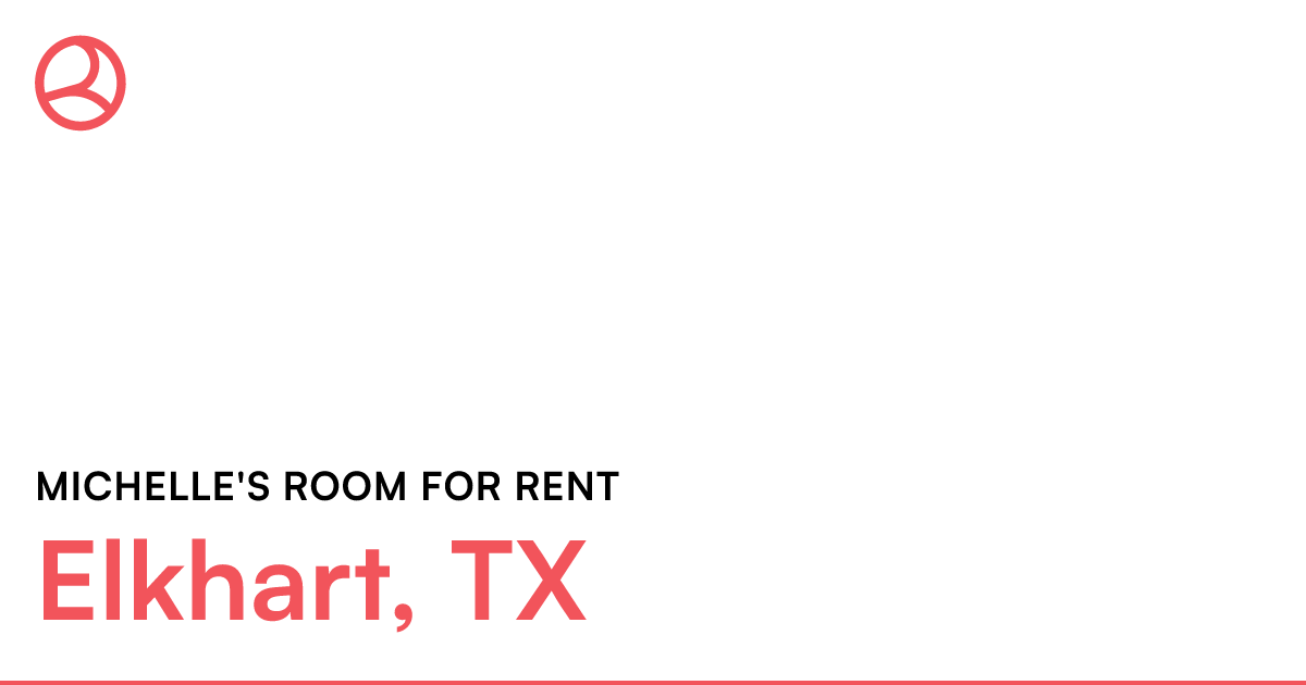 Private room to rent in share house Elkhart, Texas...