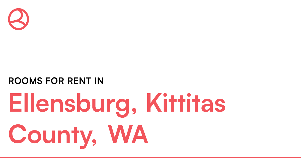 Ellensburg, Kittitas County, WA Rooms for Rent