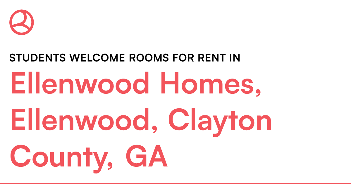 Ellenwood Homes, Ellenwood, Clayton County, GA Studen... – Roomies.com