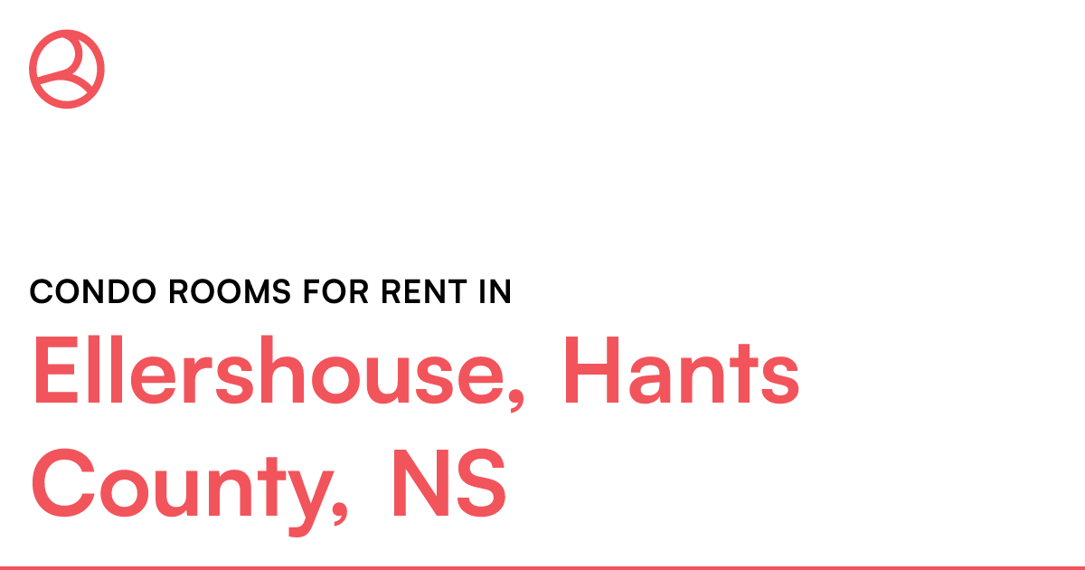 Ellershouse, Hants County, NS Condo rooms for rent Roomies.ca