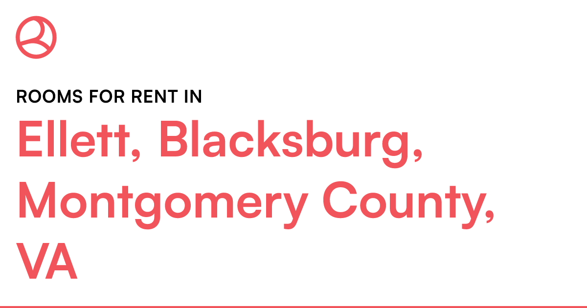Ellett, Blacksburg, Montgomery County, VA Rooms for R...