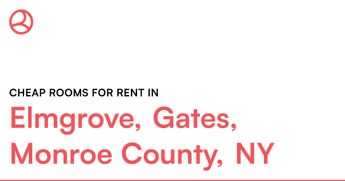 Elmgrove, Gates, Monroe County, NY Cheap rooms for re... – Roomies.com