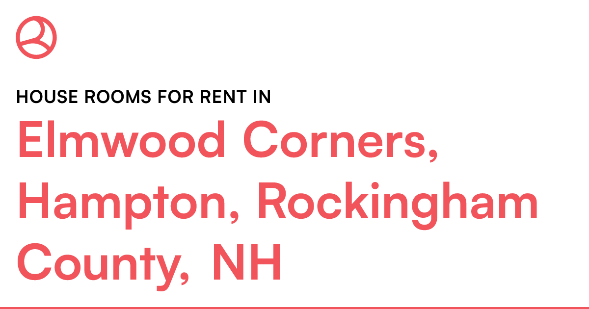 Elmwood Corners, Hampton, Rockingham County, NH House...