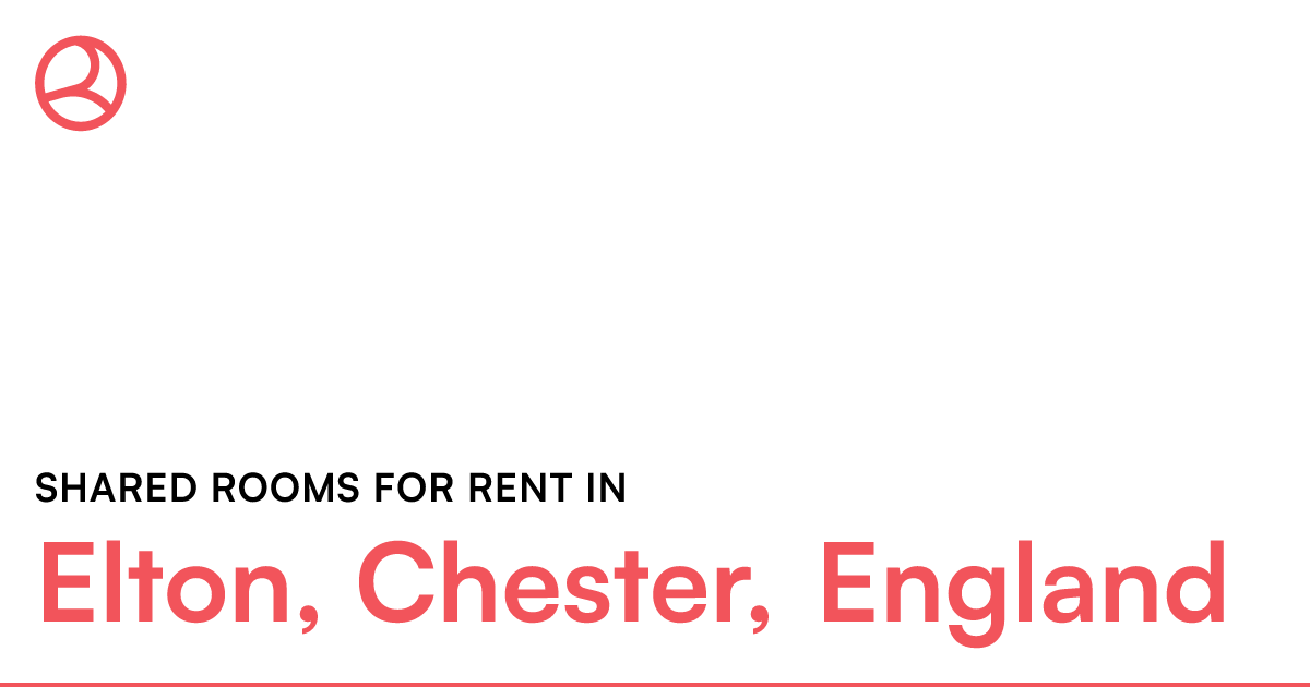 Elton, Chester, England Shared rooms for rent Roomies.co.uk