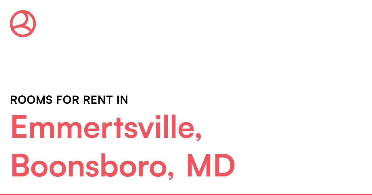 Emmertsville, Boonsboro, MD Rooms for Rent